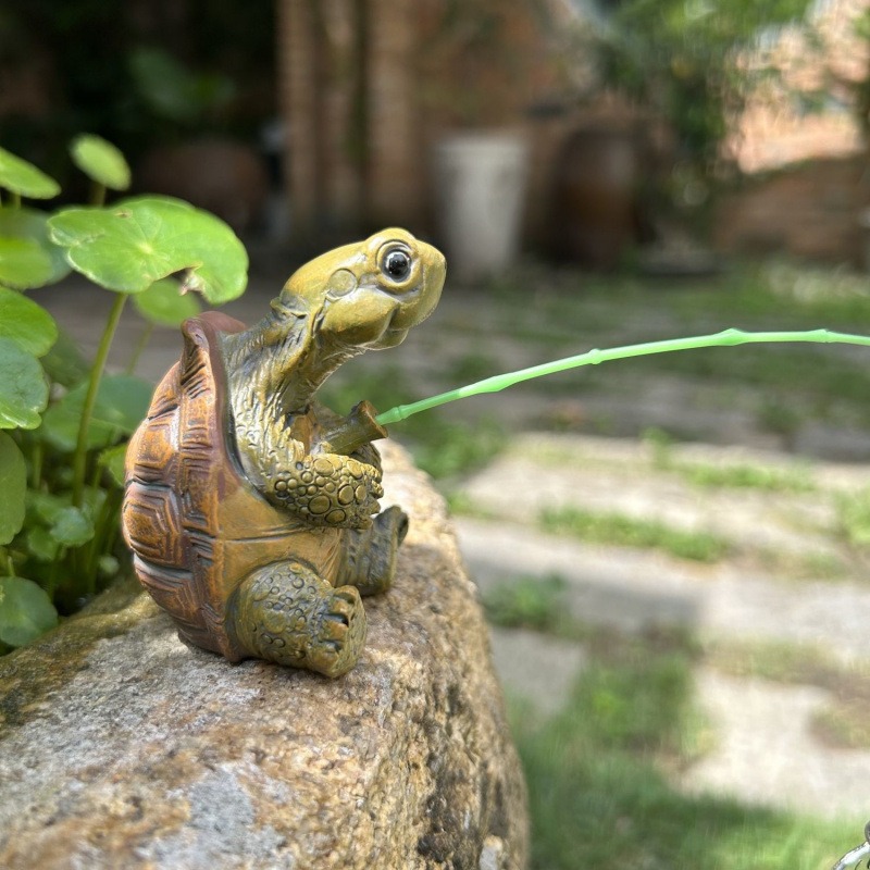 Ocean Aquarium - Turtle Fishing Fish Tank Aquarium Decoration