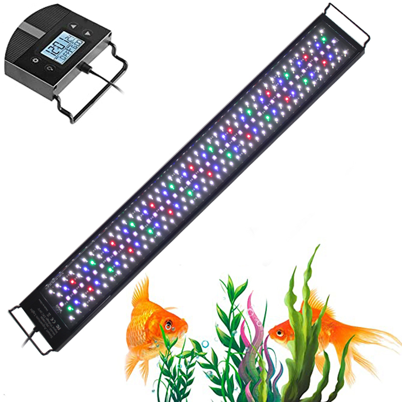 Reef Lighting - Programmable 8 Colors Auto On Off