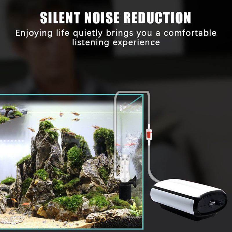Air Driven Aquarium Sponge Fil - Reef Tank Filter recension och pris