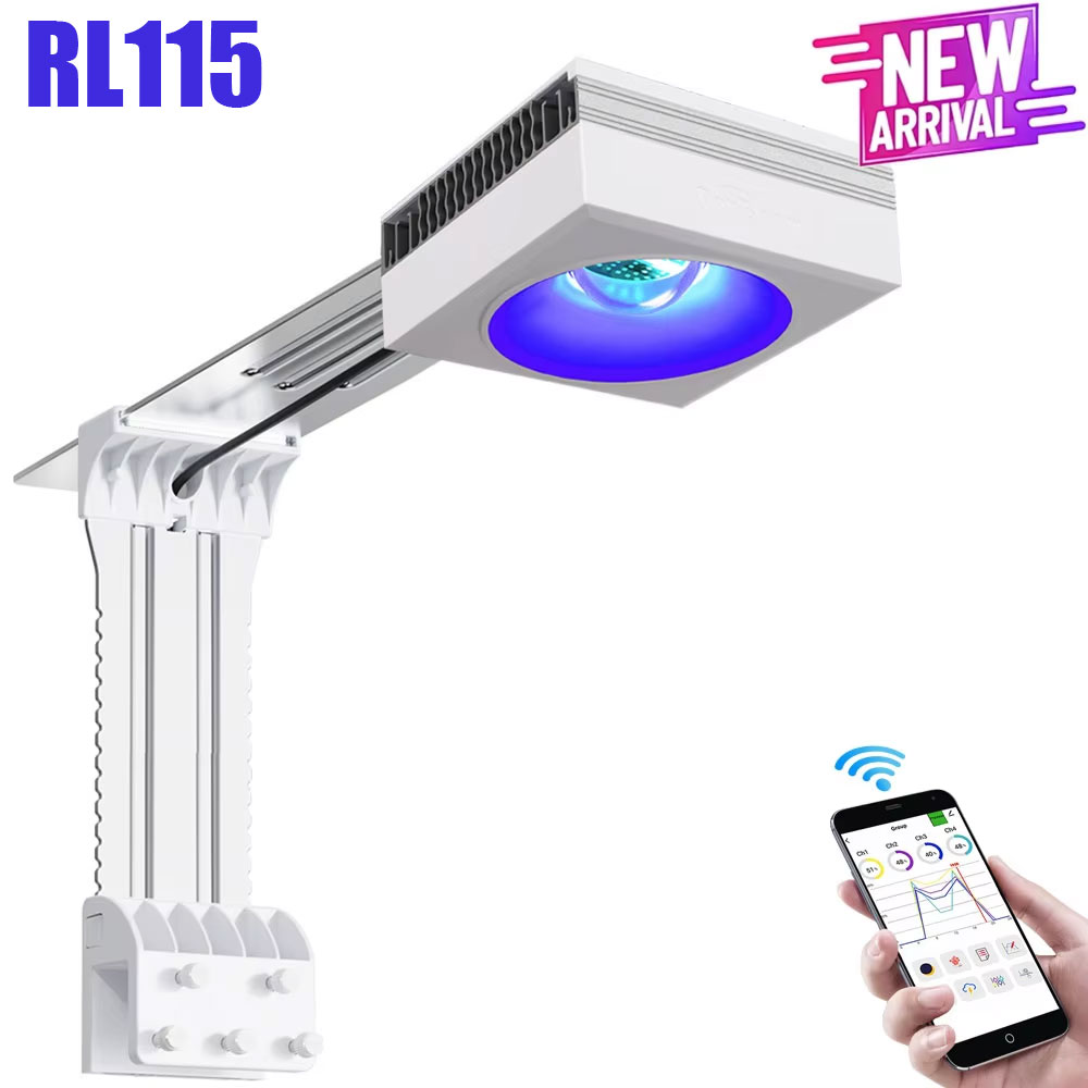NEW PopBloom RL115 WiFi Marine - Marine Coral recension och pris