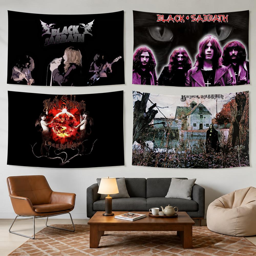 Black S-Sabbath Heavy Rock Ban - Live Rock recension och pris