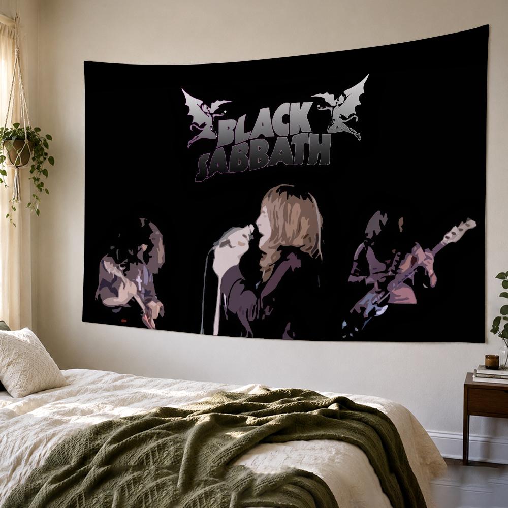 Black S-Sabbath Heavy Rock Ban - Live Rock recension och pris
