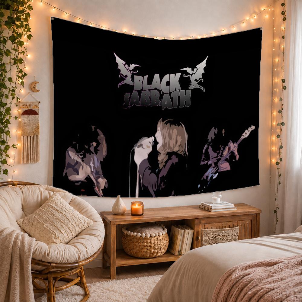 Black S-Sabbath Heavy Rock Ban - Live Rock recension och pris