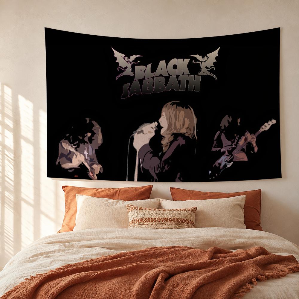 Black S-Sabbath Heavy Rock Ban - Live Rock recension och pris