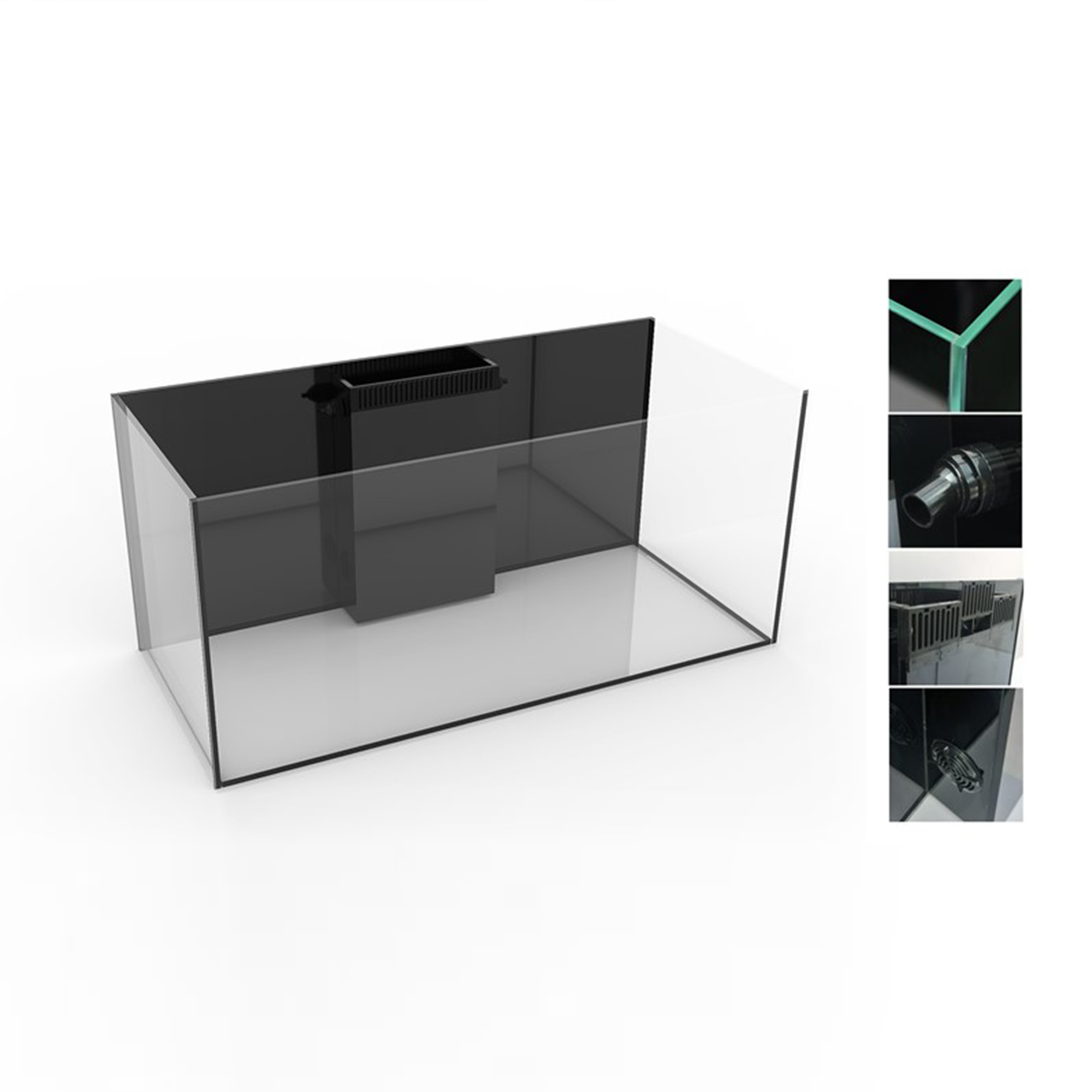 Magic Cube M/MG Series Modern  - Marine Aquarium Cube recension och pris