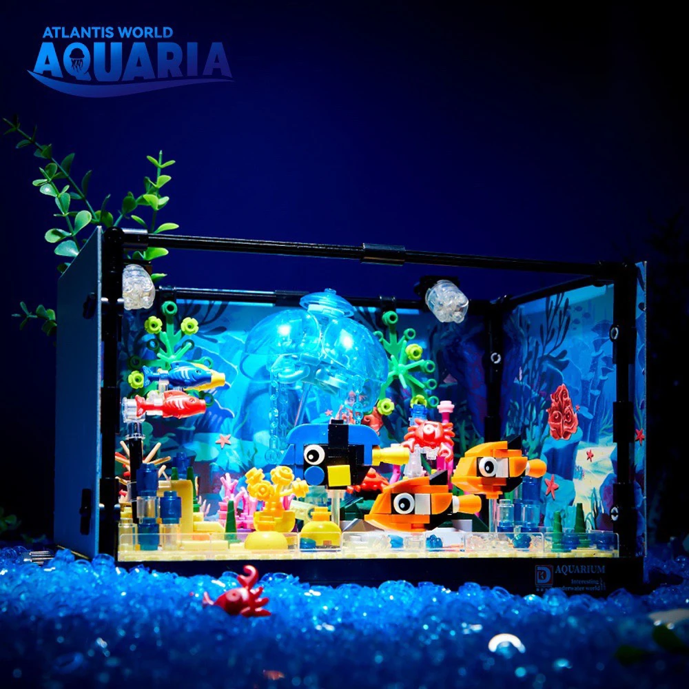 Ideas Series Aquarium Marine A - Marine Aquarium recension och pris