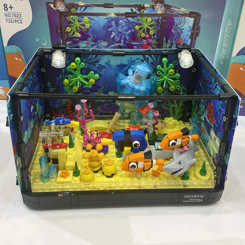Ideas Series Aquarium Marine A - Marine Aquarium recension och pris