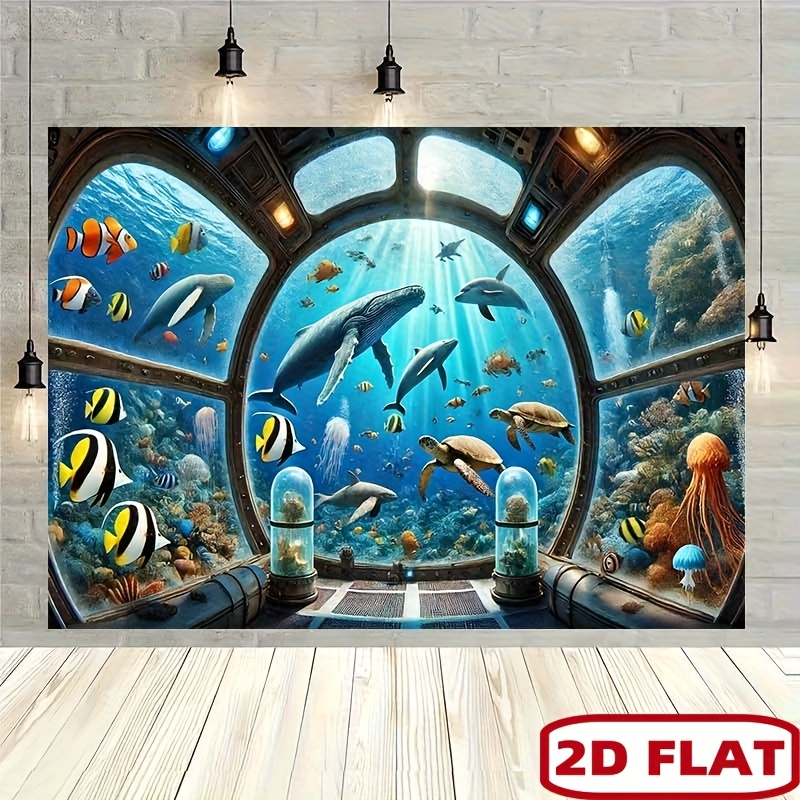 Underwater Submarine Window Wh - Ocean Aquarium recension och pris