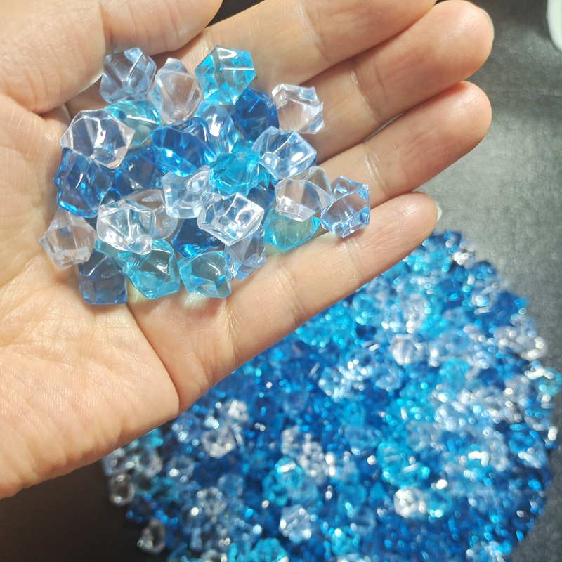 100PCS Crushed Diamond Gem Cry - Marine Aquarium Cube recension och pris