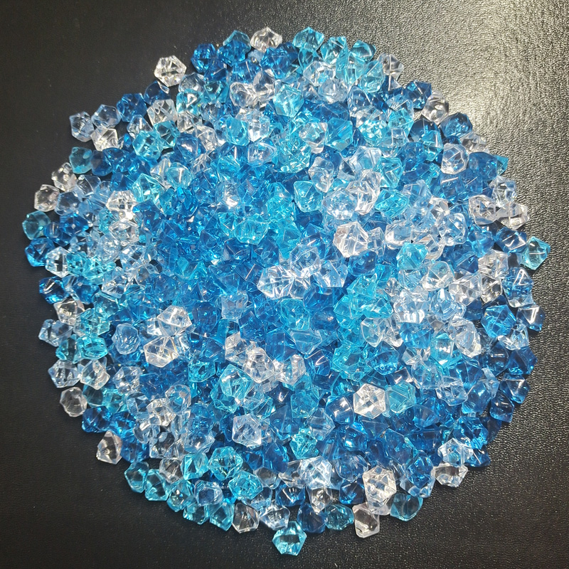 100PCS Crushed Diamond Gem Cry - Marine Aquarium Cube recension och pris
