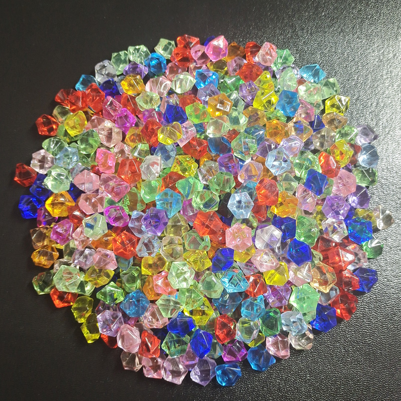 100PCS Crushed Diamond Gem Cry - Marine Aquarium Cube recension och pris