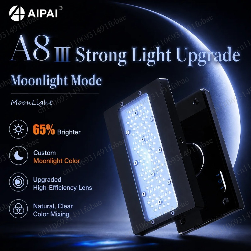 A+ A8SE III/A8Pro III 230W Mar - Marine Aquarium recension och pris