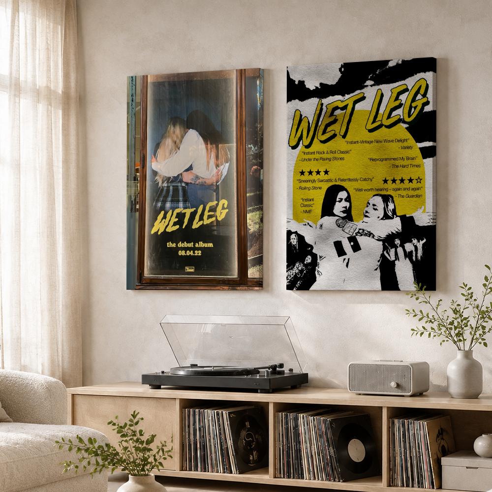 W-Wet Leg Rock Band Cool Frame - Live Rock recension och pris