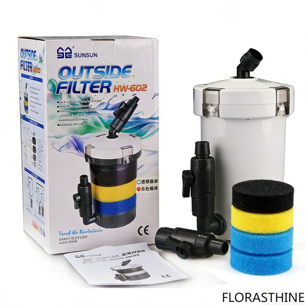 HW-602B/603B & LW-602B/603B Ex - Reef Tank Filter recension och pris