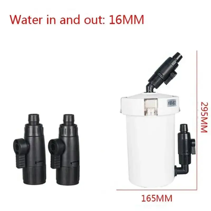 HW-602B/603B & LW-602B/603B Ex - Reef Tank Filter recension och pris