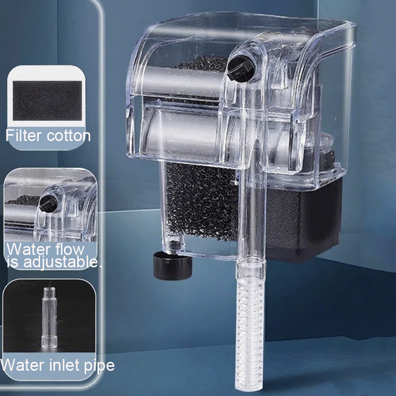 Aquarium Filter Fish Tank Sile - Reef Tank Filter recension och pris