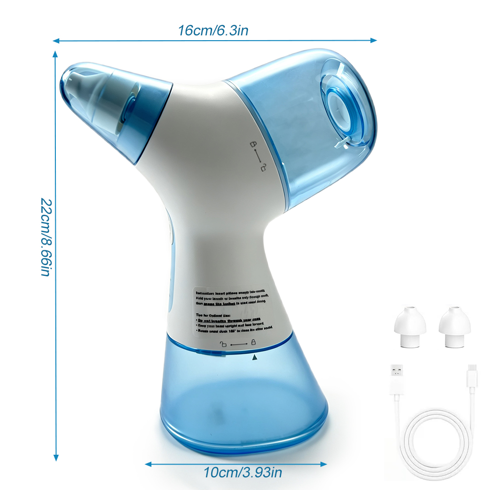Nasal Irrigation System Electr - Saltwater Tank recension och pris