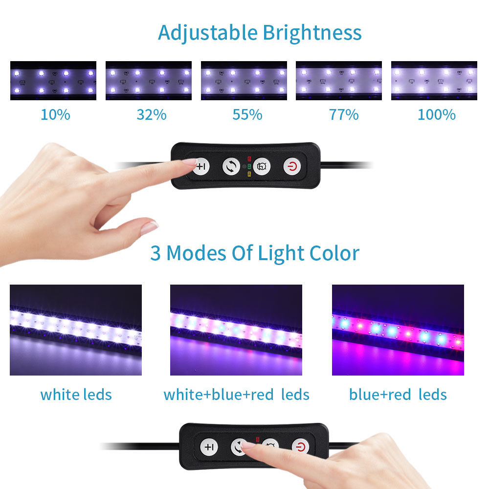 Adjustable Brightness of Fish  - Reef Lighting recension och pris