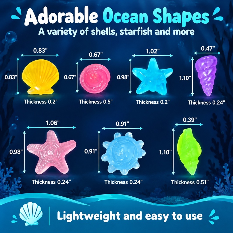 50-100PCSFluorescent marine li - Marine Aquarium recension och pris