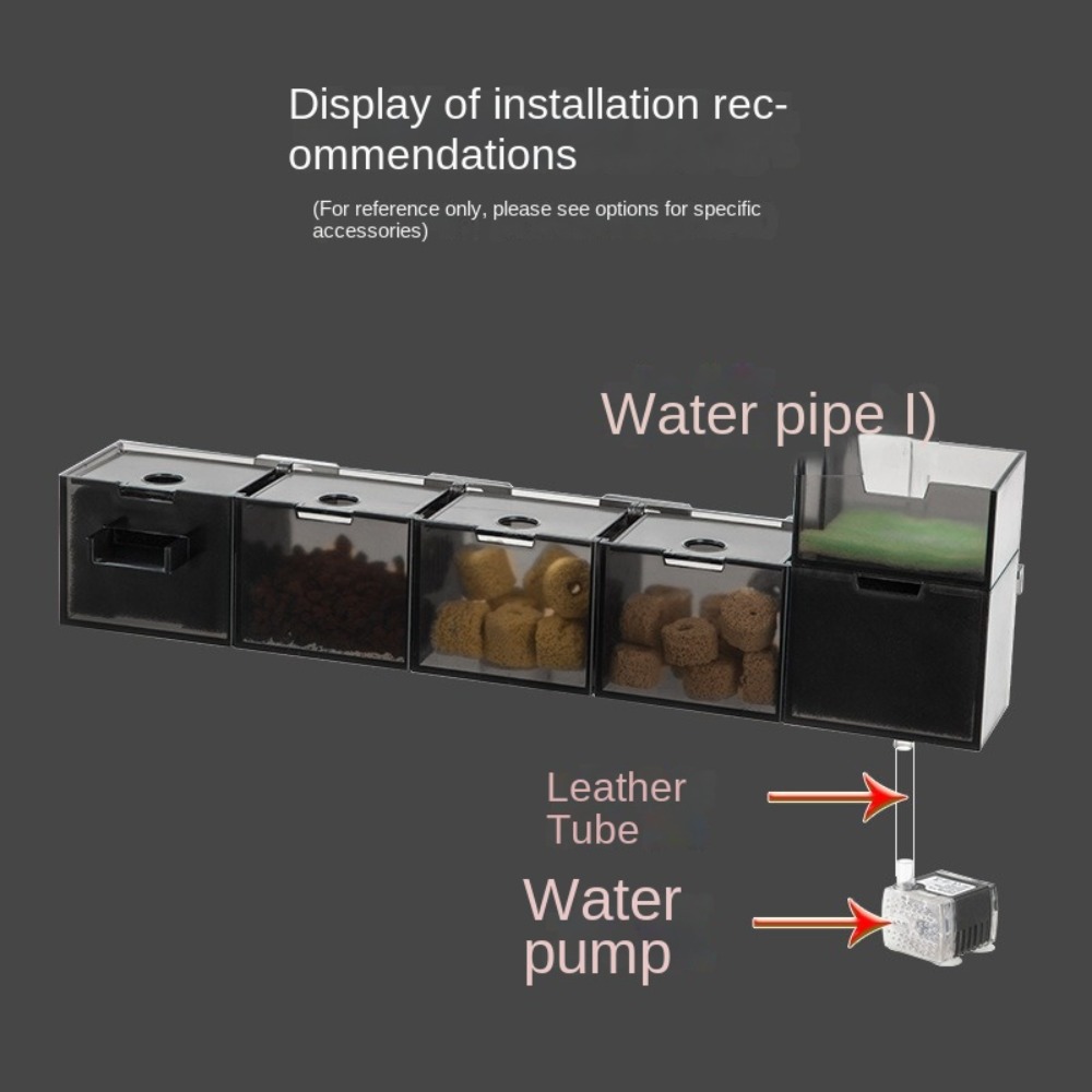 Three-in-one External Aquarium - Reef Tank Filter recension och pris