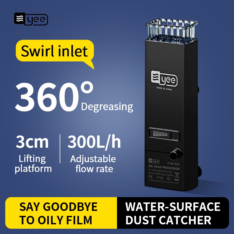 3W Aquarium Surface Oil Skimme - Reef Tank Filter recension och pris