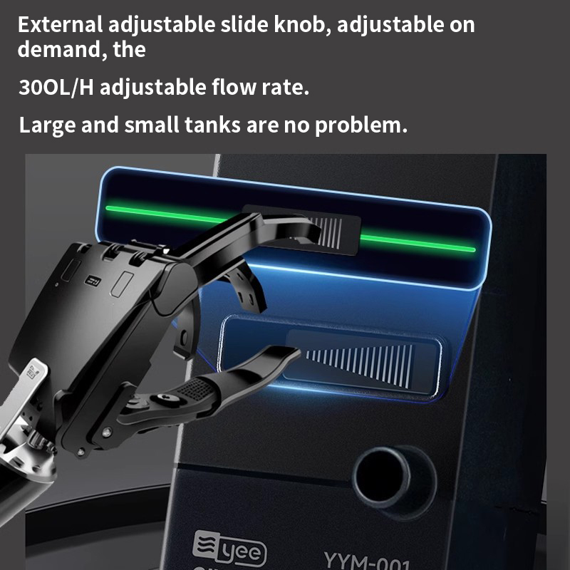 3W Aquarium Surface Oil Skimme - Reef Tank Filter recension och pris