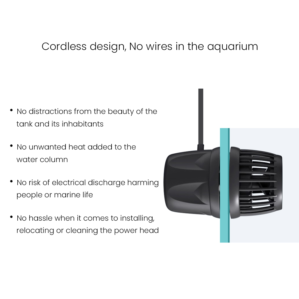 Jecod Jebao New Cordless DMP-1 - Saltwater Tank recension och pris