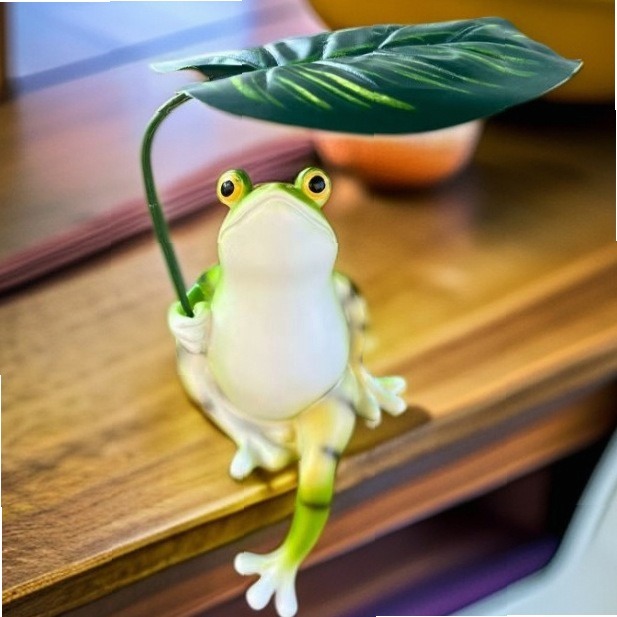 Creative Umbrella Frog Garden  - Marine Fish Tank recension och pris