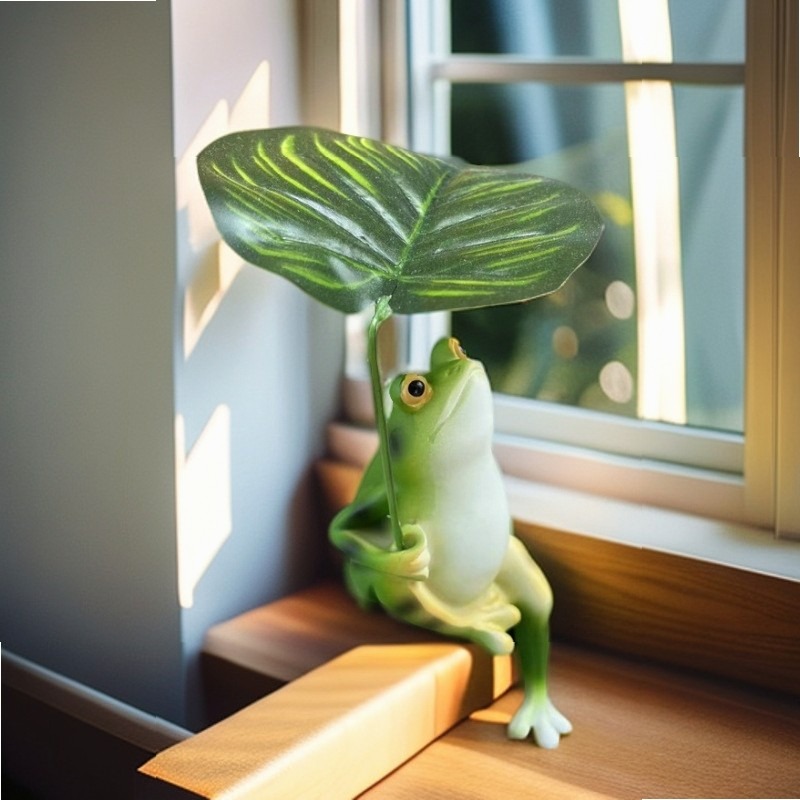 Creative Umbrella Frog Garden  - Marine Fish Tank recension och pris