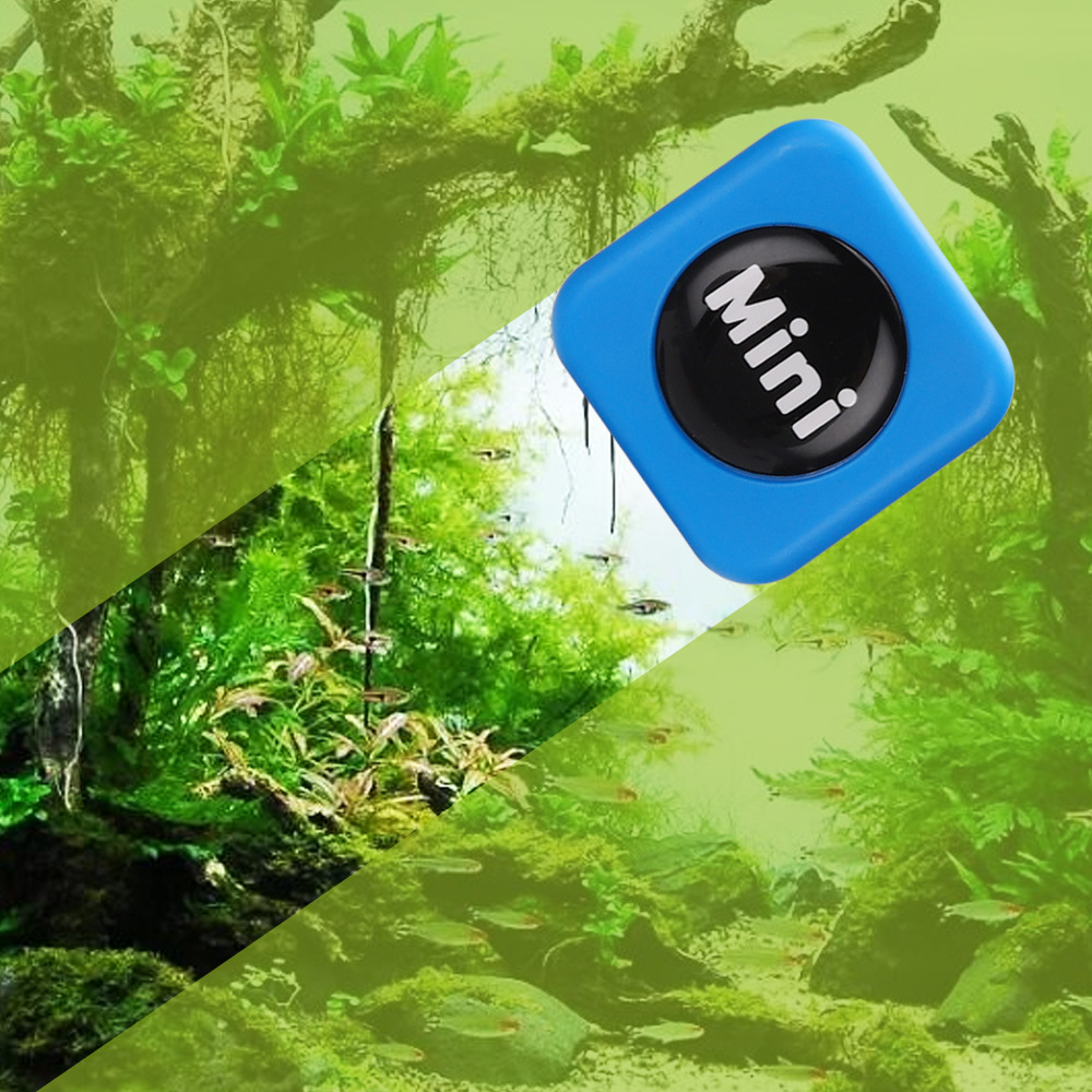 Aquarium Magnetic Brush Glass  - Marine Aquarium recension och pris