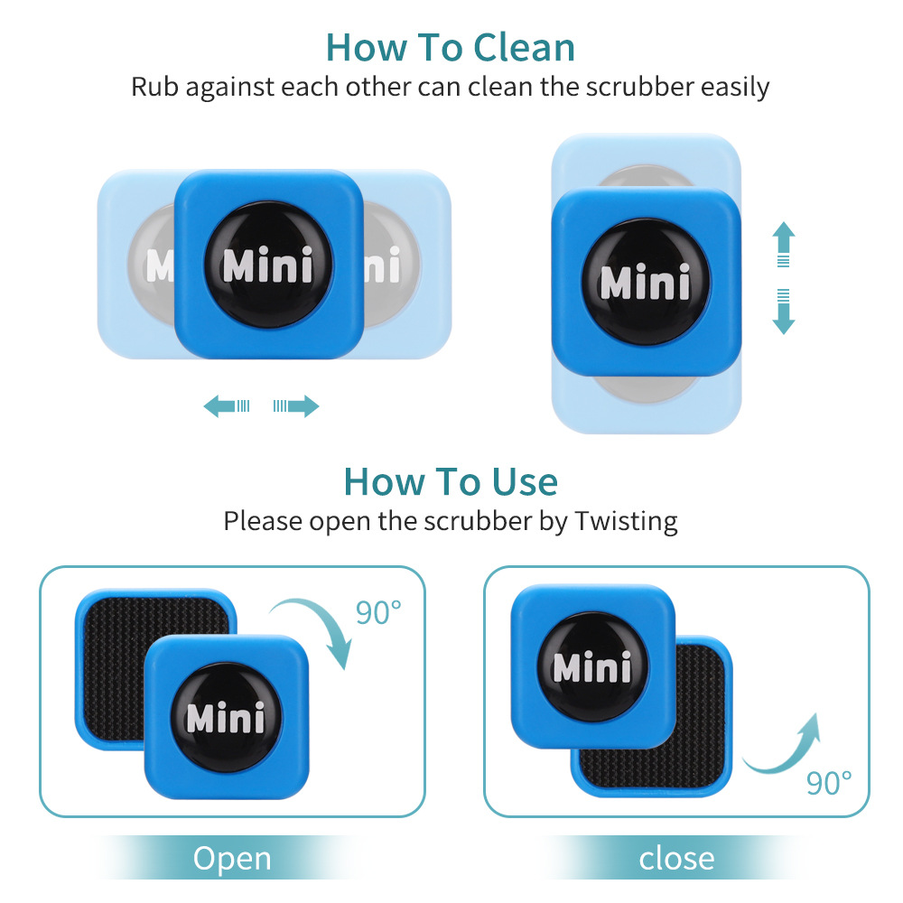 Aquarium Magnetic Brush Glass  - Marine Aquarium recension och pris