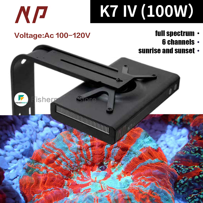 Noo-Psyche K7 PRO  IV 100W Cor - Reef Lighting recension och pris