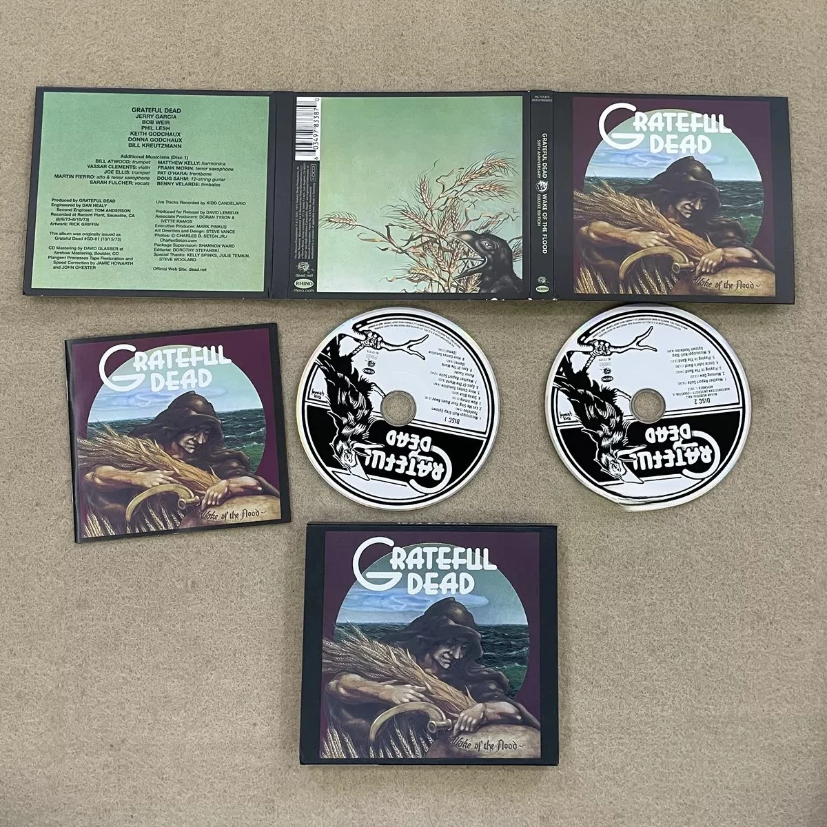 2CD 50th Anniversary Psychedel - Live Rock recension och pris