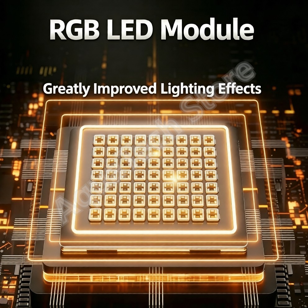 ANBOCHEN UFO RGB LED Aquarium  - Reef Lighting recension och pris