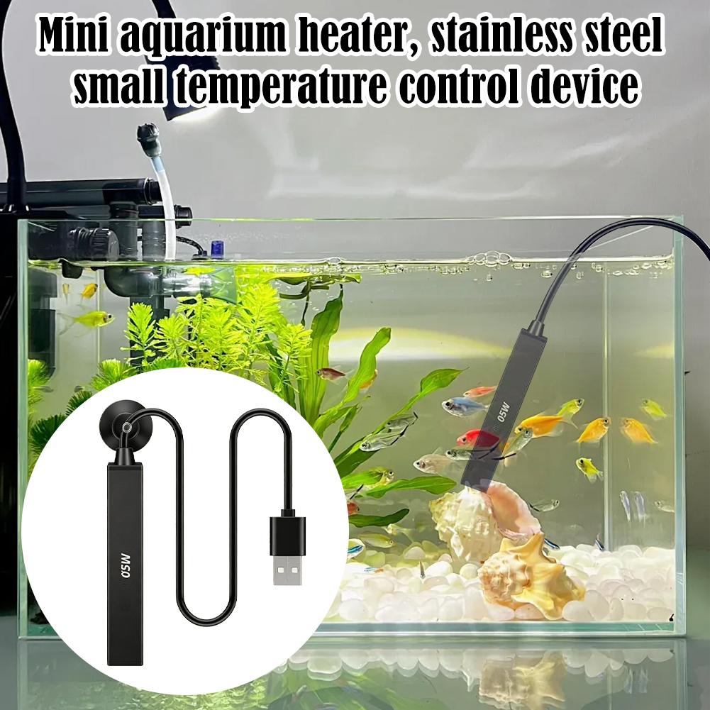  Mini Aquarium Heater USB Pow - Marine Aquarium recension och pris